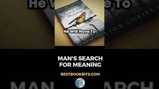 Thumbnail: Man's Search for Meaning | Viktor Frankl | Part 1