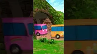 Thumbnail: 🔟 Little Buses #nurseryrhymes #forkids | Cars & Truck Videos for Kids | #shorts