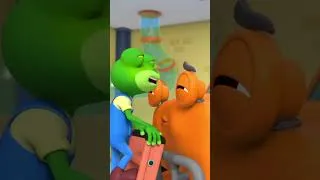 Thumbnail: Wheels on The Bus! #Gecko | Cars & Truck Videos for Kids | #shorts
