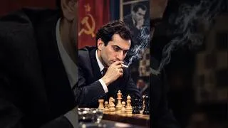 Thumbnail: Mikhail Tal: The Chess Magician | Greatest Attacking Genius in Chess History #chess