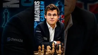 Thumbnail: Magnus Carlsen: The Genius Who Dominated Chess ♟️🔥 #chess