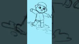 Thumbnail: Draw with Me - Rain Rain go away ! #CoComelon