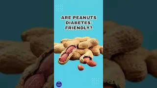 Thumbnail: Are peanuts diabetes friendly?  #shorts #bloodsugarcontrol