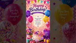Thumbnail: HappyBirthdayToYou - HappyBirthdayToYou - HappyBirthday - HappyBirthday - HappyBirthdayToYou !!!