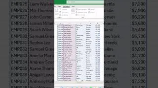 Thumbnail: Create Dynamic Search Box Using Developer Tab #excel #exceltips #exceltutorial
