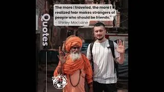 Thumbnail: The World Is Full of Future Friends | How Travel Changed the Way I See People  #love #bestlifeabroad