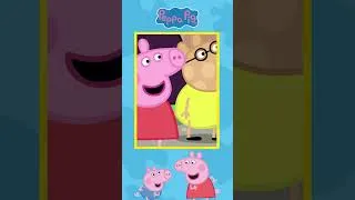 Thumbnail: CROCODILE!!!! 🐊 #peppapig #cartoons #daddypig |