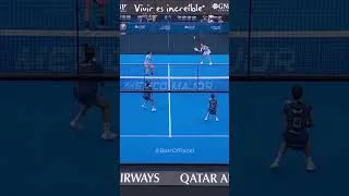 Thumbnail: WHAT A BEAUTY 🤩🤩| Padel Highlights #bestofpadel