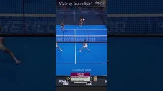 Thumbnail: FINDING THE GAP 🎯🎯| Padel Highlights #bestofpadel