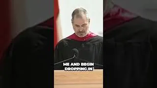 Thumbnail: How dropping out led to exciting new opportunities : Best of Steve Jobs