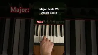 Thumbnail: Major Scale VS Arabic Scale