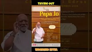 Thumbnail: Chef’s Table with Papa Jo at Thyme Out Café KL -  A Taste of Malaysian Flavours With A Twist