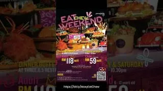 Thumbnail: Eat Chew Weekend at Moxy Putrajaya - A Must Try Friday & Saturday Buffet