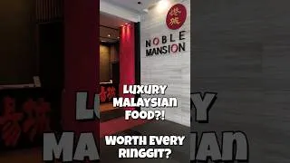 Thumbnail: 8 Legendary Malaysian Dishes Turned Into Fine Dining! The Oriental Group MOST Luxurious Local Feast