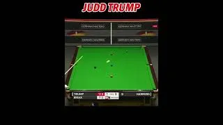 Thumbnail: What a Shot From Judd Trump #snooker #snookershots #juddtrump #snookers