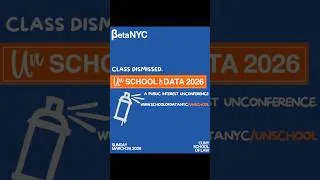 Thumbnail: 📣 15 days until NYC School of Data!