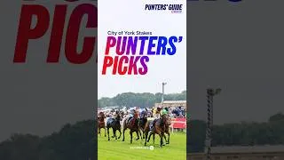 Thumbnail: Our City of York Stakes WINNER? 🏇 York's Best Bet Revealed!