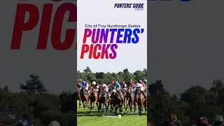 Thumbnail: Our City of Troy Stakes WINNER? 🏇 Ebor Festival Best Bet!