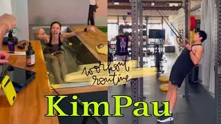 Thumbnail: Kim Chiu at Paulo Avelino, workout ang kanilang routine! Masaya ang kanilang bonding sa gym! 🥰🏋️
