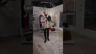 Thumbnail: Classic, not Boring The Metallic Puffer Jacket