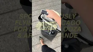 Thumbnail: SPONTANEOUSLY FLYING TO CHICAGO FOR LOLLAPALOOZA…