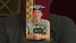 Thumbnail: Friends or strangers at the final table? 🤔 @mikelavin_   ☎️ Gambling Problem? Call 1-800-Gambler
