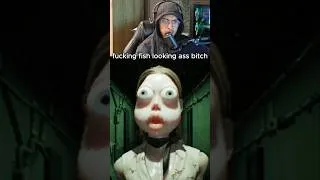 Thumbnail: would you kiss those lips? #funnymoments #fish #eyes #fyp #viral #whosatthedoor