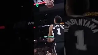 Thumbnail: Too early for these claims?! #nba #wemby #michaeljordan #sports