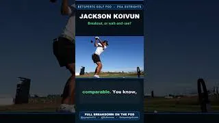 Thumbnail: The No. 1 amateur turns pro. Do you bet Jackson Koivun? #golfbetting