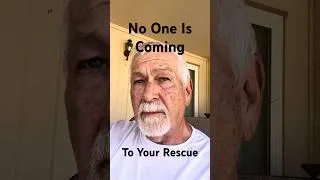 Thumbnail: No One Is Coming To Your Rescue…But Don’t Do Life Alone.