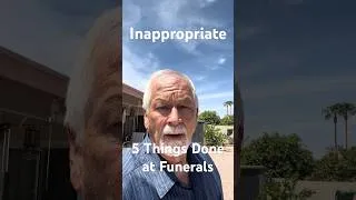 Thumbnail: Five Most Inappropriate Things Done at Funerals | I Was There
