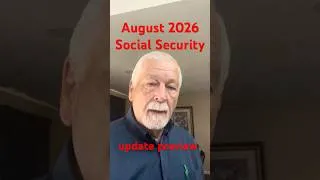 Thumbnail: August 2026 Social Security/COLA Update: Coming Soon