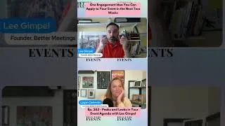 Thumbnail: 1 Attendee engagement idea to apply to your event (even in the next 2 weeks)