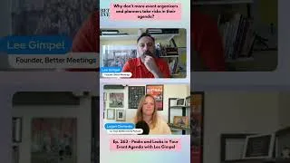 Thumbnail: Why event planners and organizers don't want to take risks on new formats