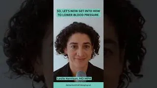Thumbnail: Geriatricians 7 Steps To Lowering Blood Pressure