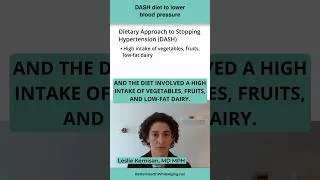 Thumbnail: How the DASH Diet Helps Lower Blood Pressure