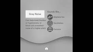 Thumbnail: What do you think? #whitenoise #greynoise #bettersleep  #lofi #healingmusic #space #174hz