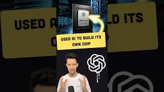 Thumbnail: AI Just Designed the Chip That Runs AI #openai #ai #programming