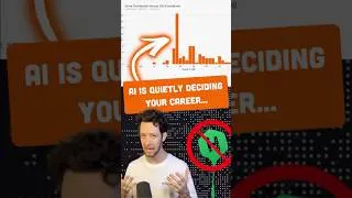 Thumbnail: Your Dream Job Depends on a Random Number... #ai #techjobs #technology