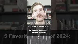 Thumbnail: My 5 Favorite Books I Read in 2024 (Recap) SHORT