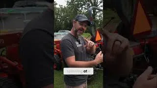 Thumbnail: Tractor Chipper: The Good, Bad, and Ugly! #shorts