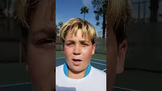 Thumbnail: best way to do another using your left hand in tennis 🎾
