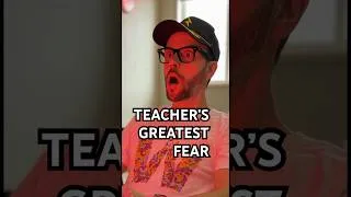 Thumbnail: My Biggest Fear as a #Teacher