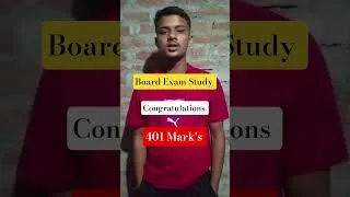 Thumbnail: Congratulations 💐 Vicky Kumar |401 Mark's #shorts #viral #tranding#12thtopper#board_exam_study