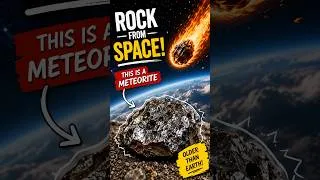 Thumbnail: What Happens When a Meteorite Hits Earth? ☄️🌍