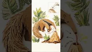 Thumbnail: Why You Should Never Underestimate The Toothless Anteater 🐜 #animals #biology #shorts