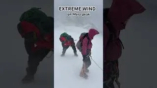 Thumbnail: The weather can be unpredictable on Mera peak sometimes. @AltiPro_Adventures