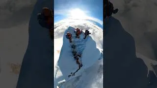 Thumbnail: Manaslu real summit | 8,163M | @AltiPro_Adventures | @Saila_mingma #climbing