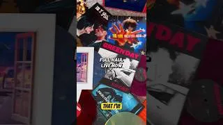 Thumbnail: What Vinyl would you steal? 👀 Full 2026 collection tour on my channel 🫵 #vinyl #collection #shorts