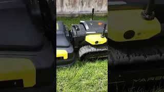 Thumbnail: Mowing Grandma's Lawn From Another State!!! #shorts
